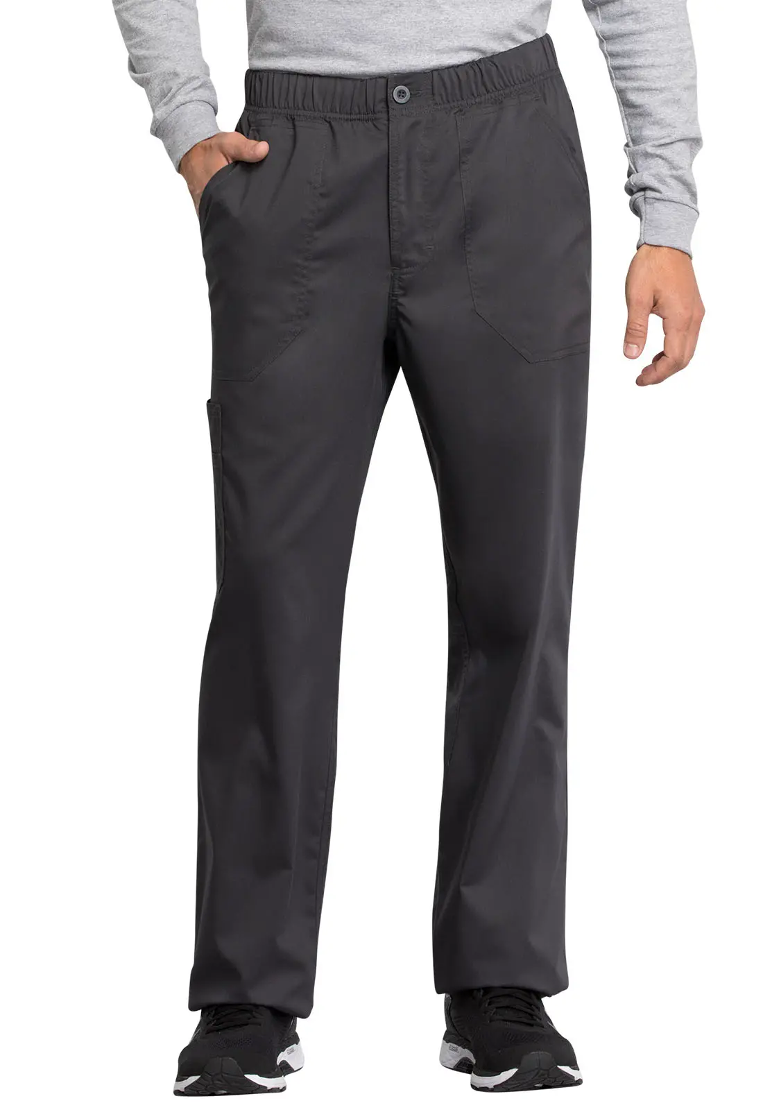 Men&#8216;s Mid Rise Straight Leg Zip Fly Pant-Cherokee Workwear