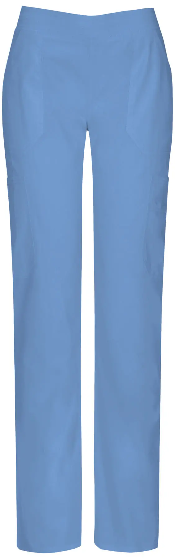 Mid Rise Moderate Flare Leg Pull-On Pant