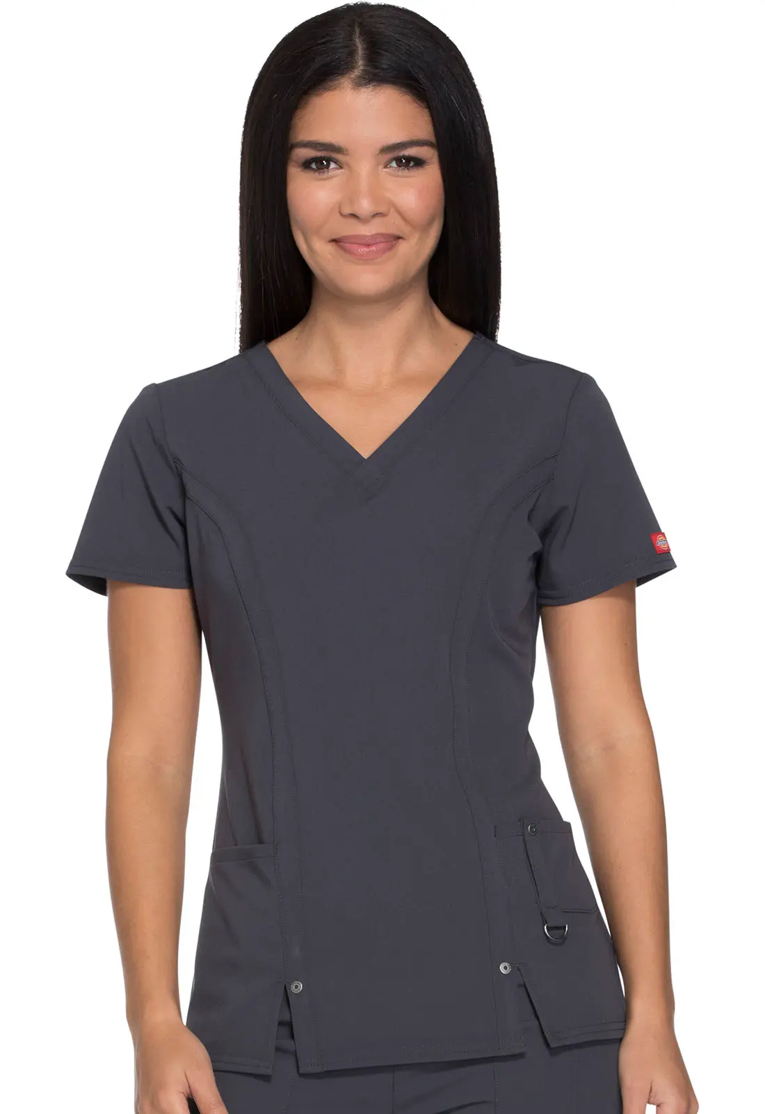 V-Neck Top-Dickies Medical