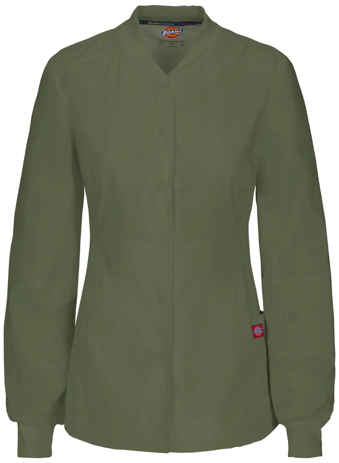 Snap Front Warm-up Jacket
