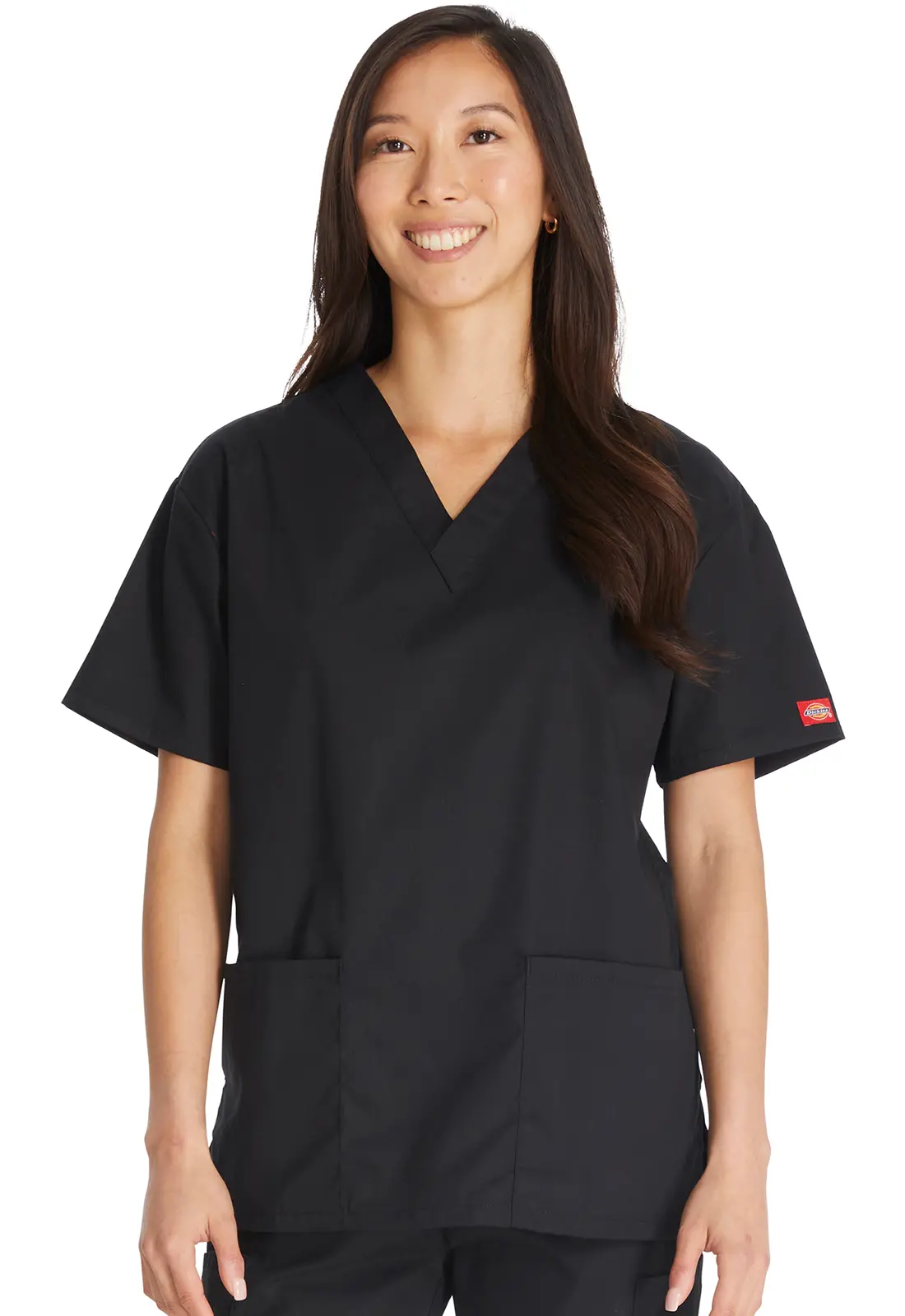 V-Neck Top-Dickies Medical