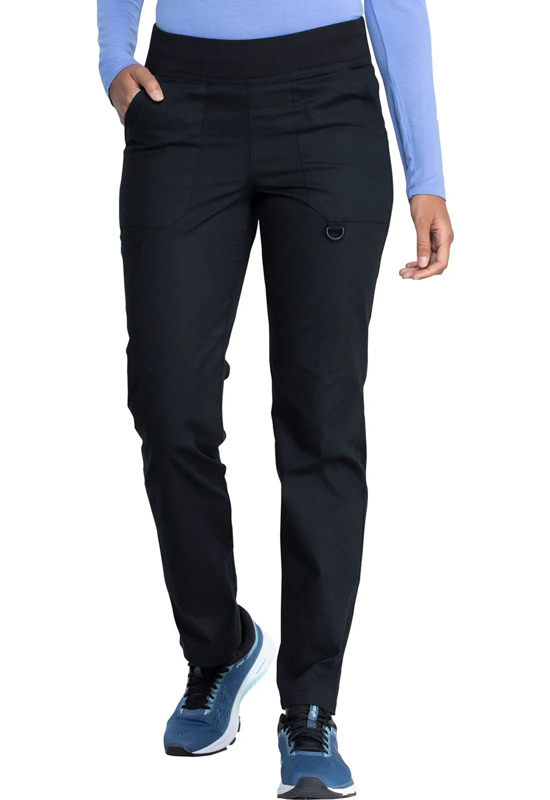 Mid Rise Tapered Leg Pull-on Pant-Dickies Medical