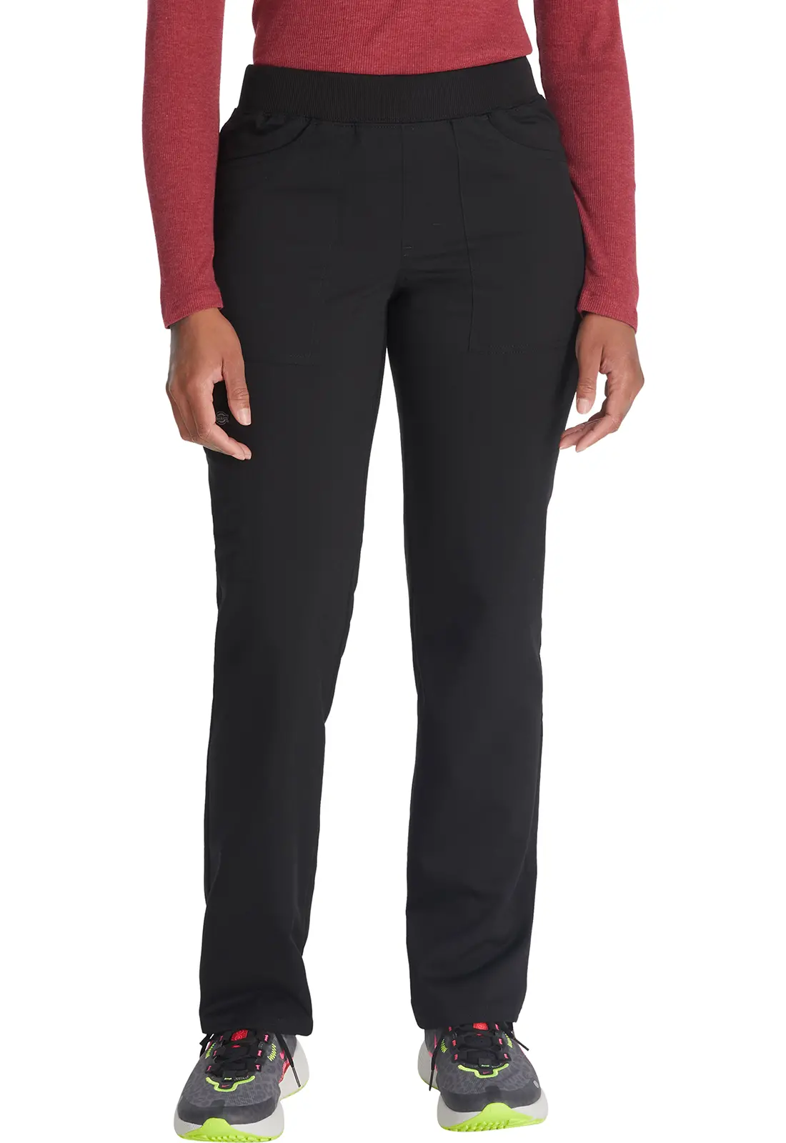 Mid Rise Tapered Leg Pull-on Pant-Dickies Medical