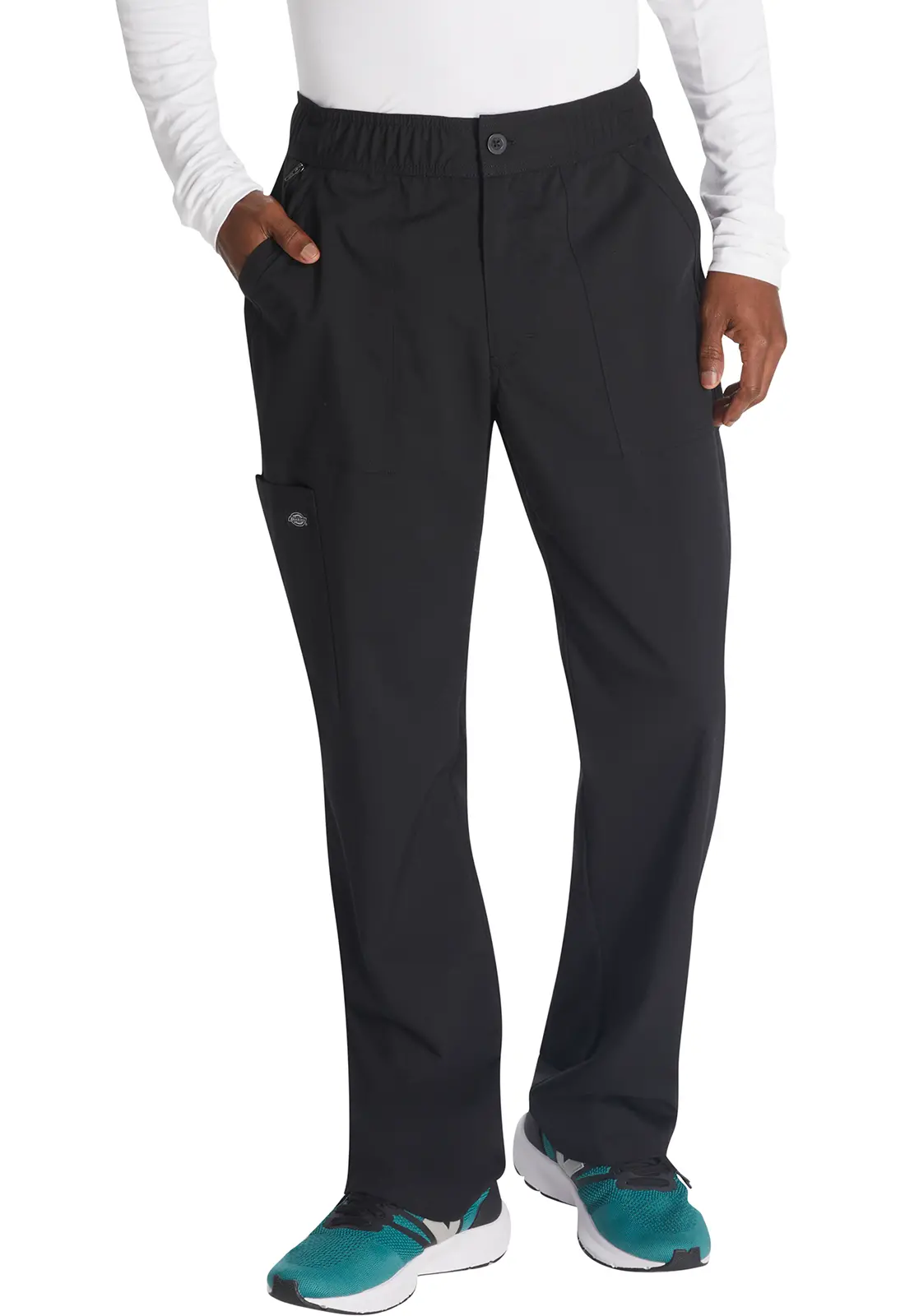 Men's Mid Rise Straight Leg Pant