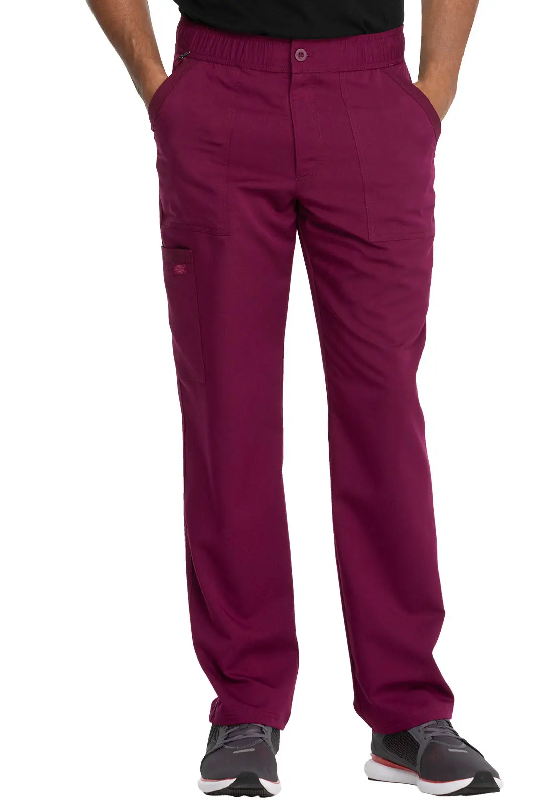 Men's Mid Rise Straight Leg Pant