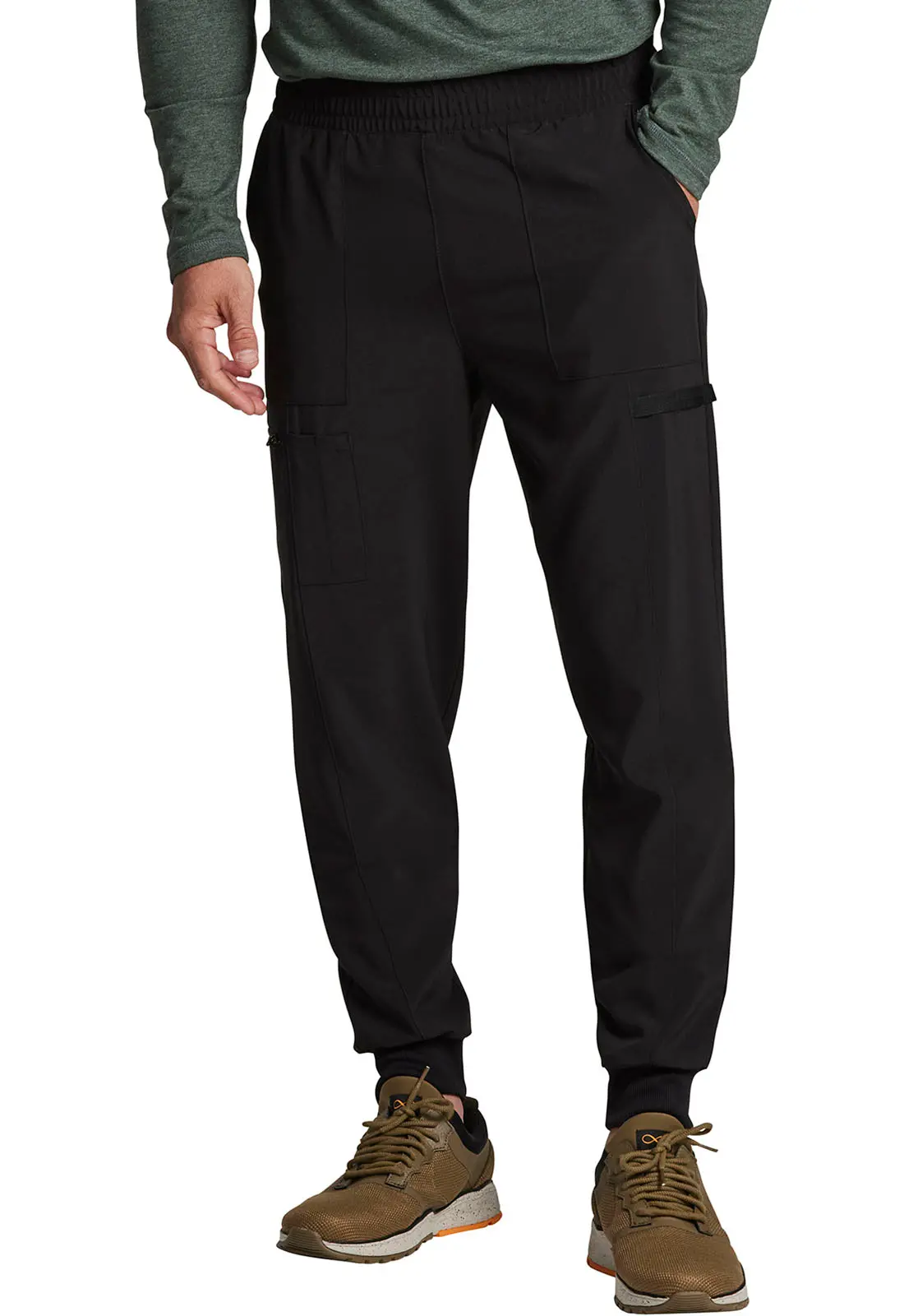 Ultimate Mid-Rise Joggers in Black
