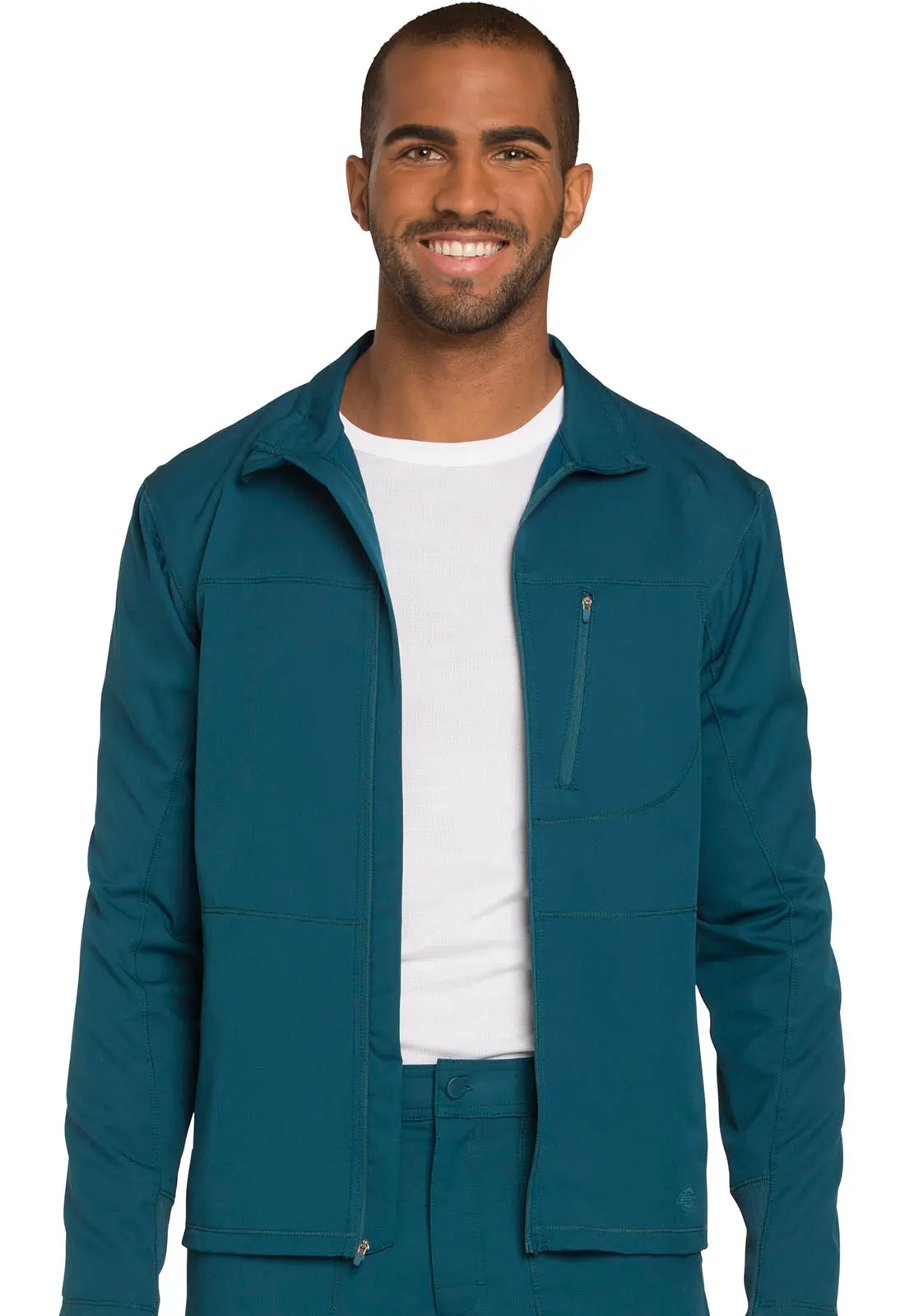 Men&#8216;s Zip Front Warm-up Jacket-Dickies Medical