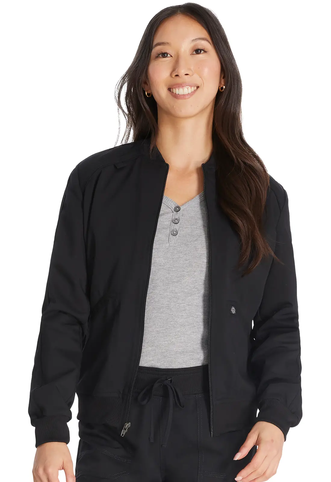 Zip Front Jacket