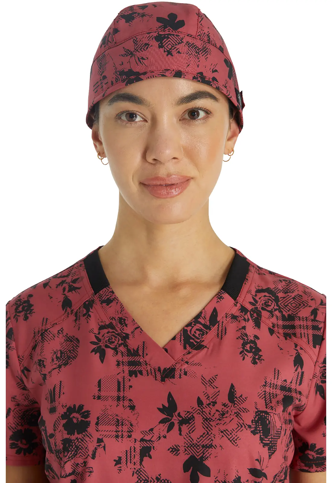 Unisex Print Scrub Hat