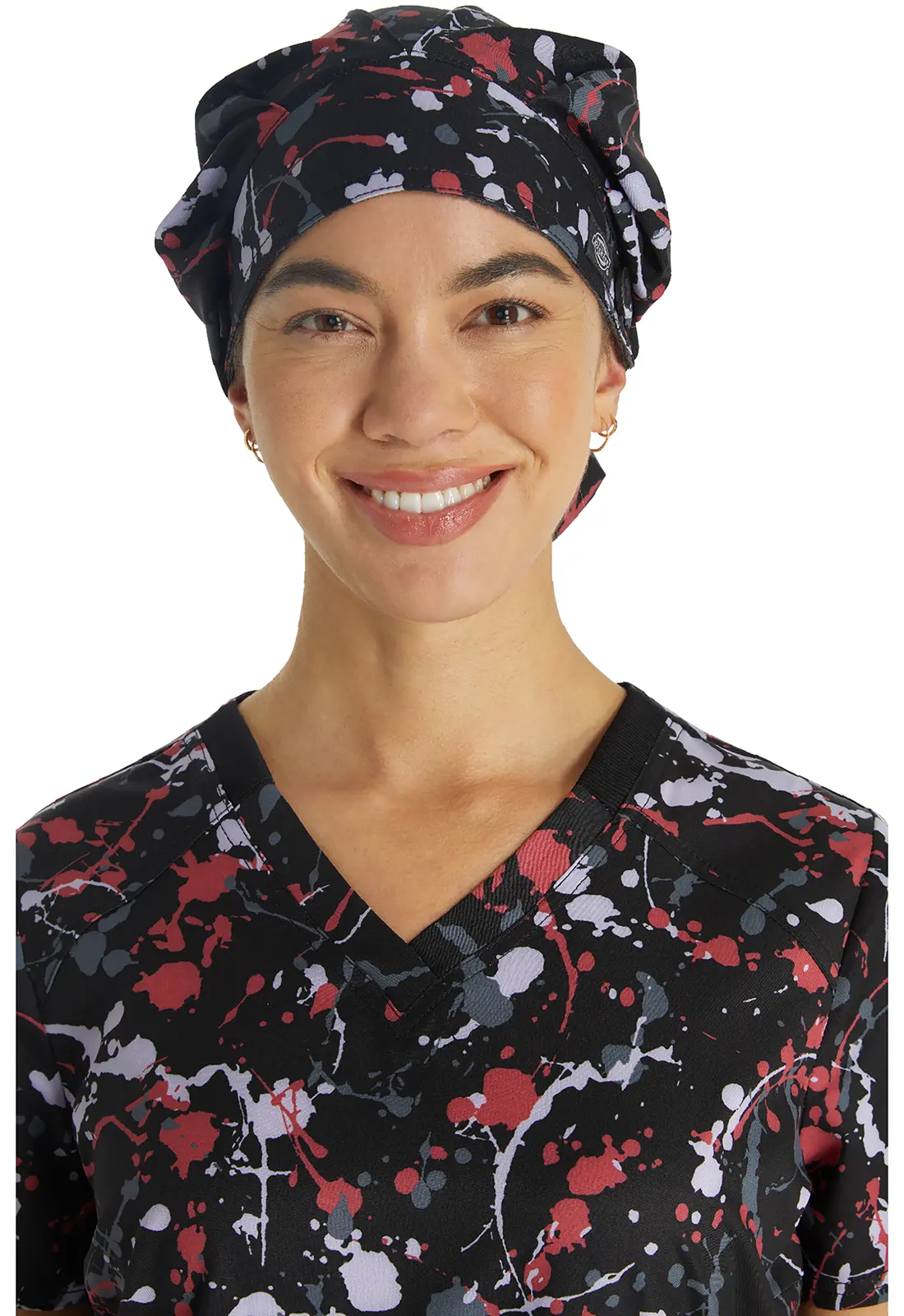 Unisex Bouffant Scrubs Hat