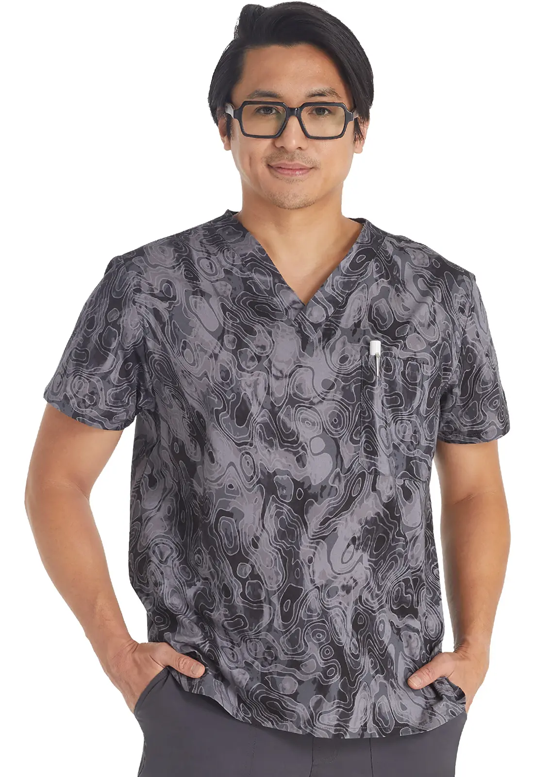 Men's V-Neck Top