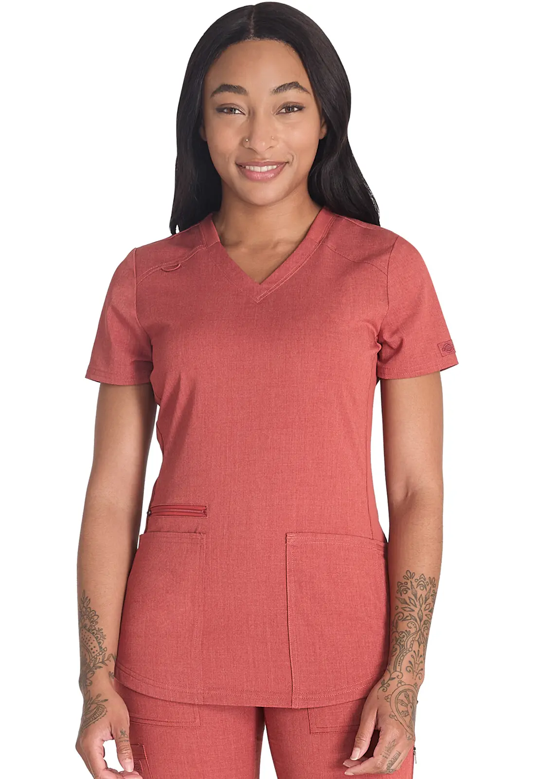 V-Neck Top-Dickies Medical