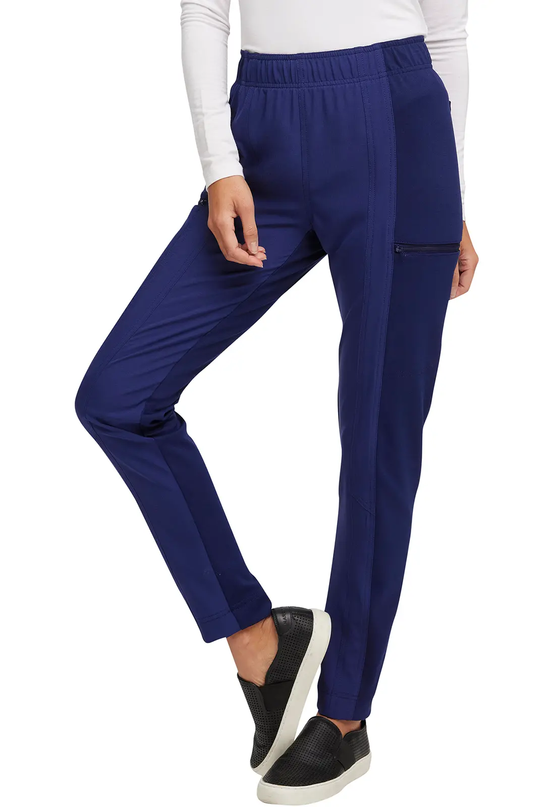 Buy Heartsoul Break On Through Natural Rise Tapered Leg Pull-On Pant -  Heartsoul Online at Best price - MI