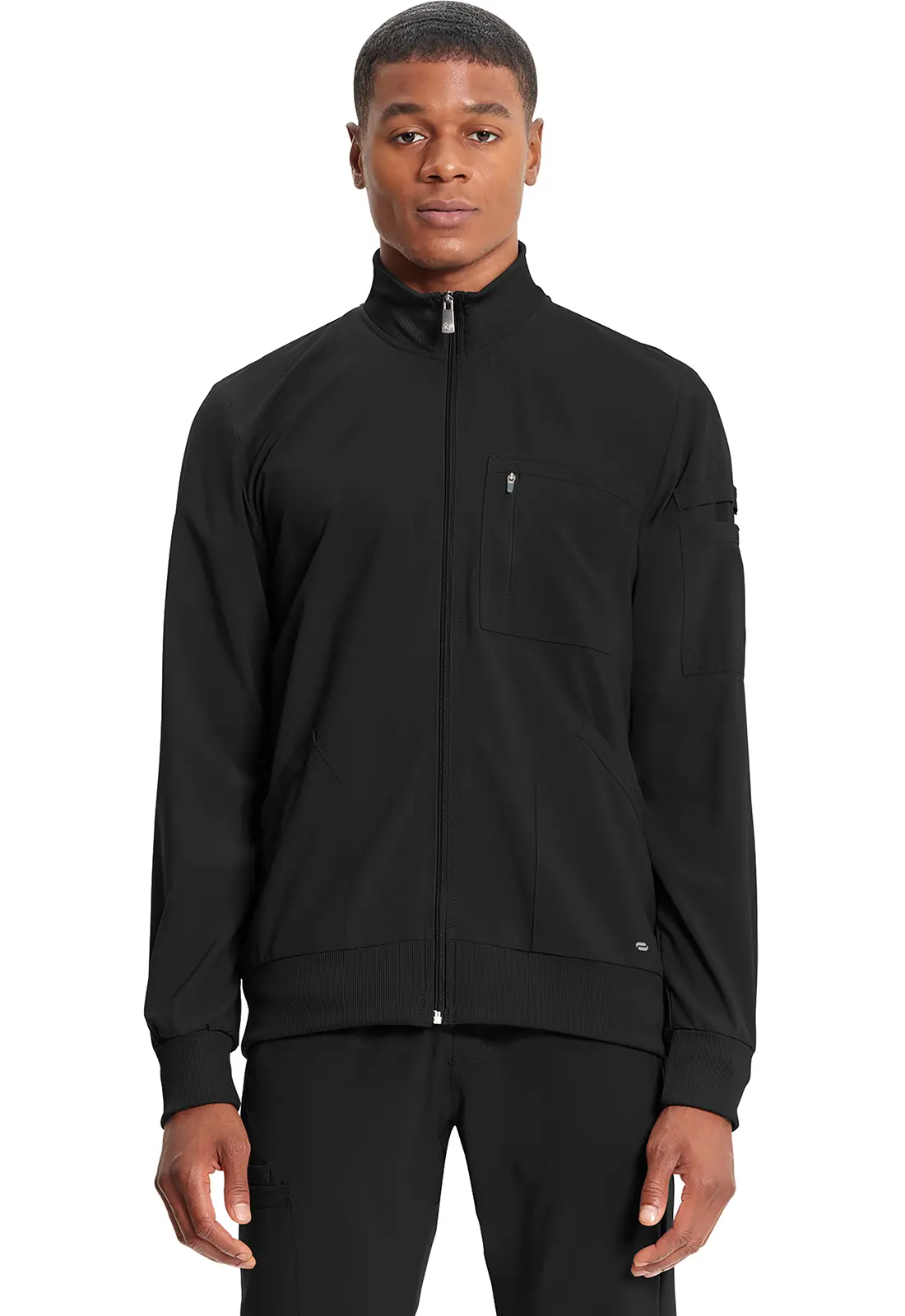 Men&#8216;s Zip Front Jacket-Infinity