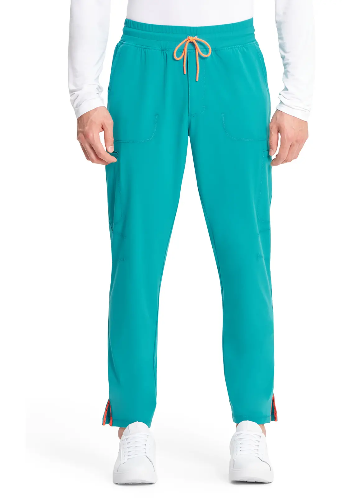 Men's Drawstring Straight Leg Pant