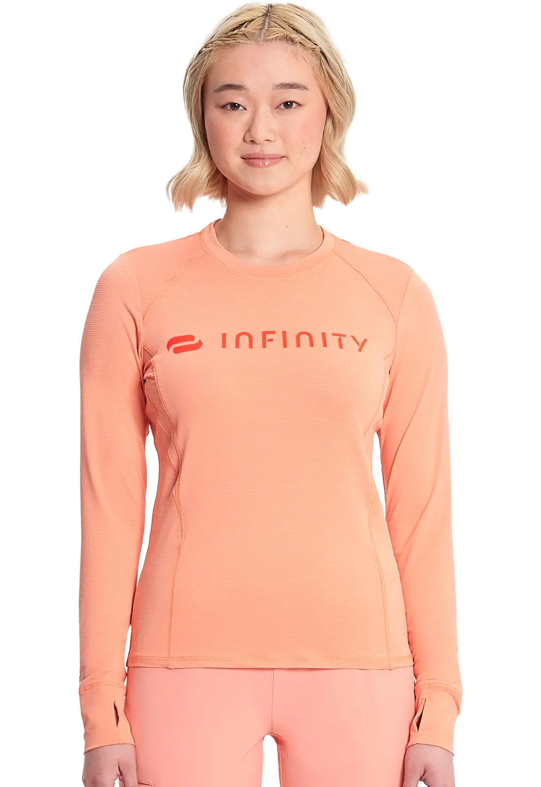 Buy Infinity GNR8 Long Sleeve Logo Performance Underscrub - CU_Infinity  Online at Best price - NY