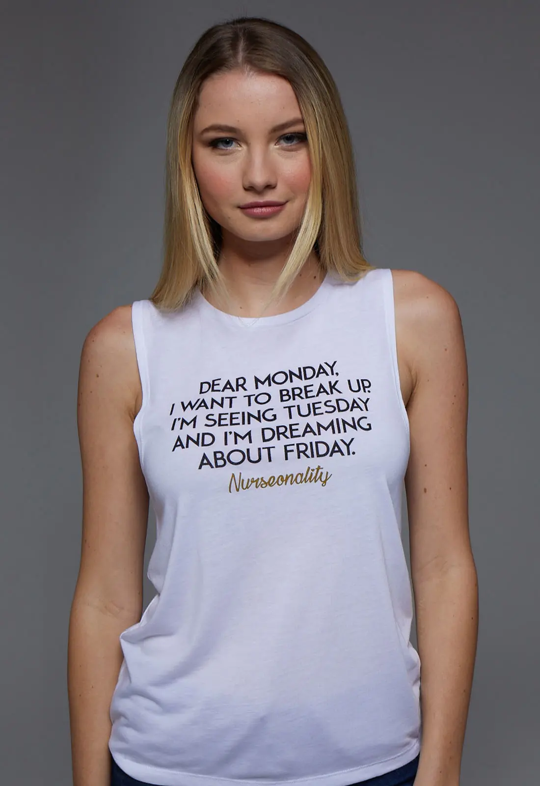 Women's Extra Soft Muscle Message Tank