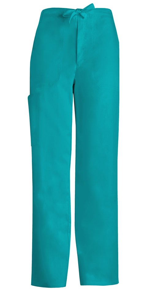 Buy Cherokee iflex Mid Rise Tapered Leg Drawstring Pants - Cherokee  Uniforms Online at Best price - CA