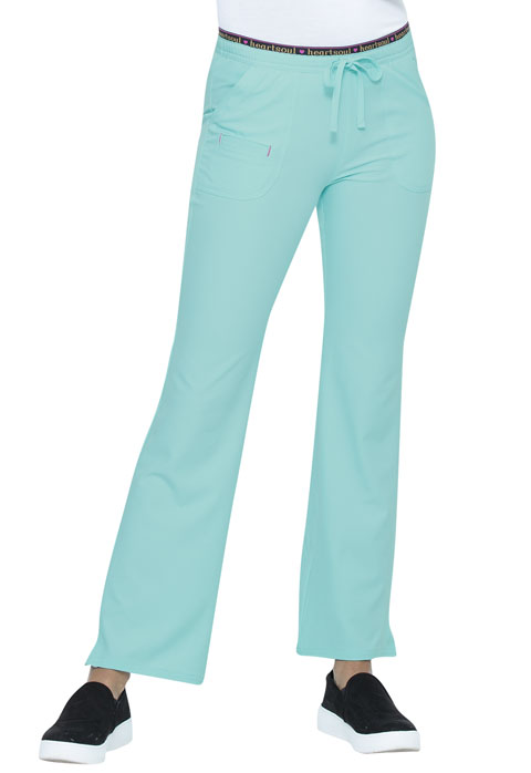 Buy HeartSoul 20110 Ladies Heart Breaker Low Rise Drawstring Scrub Pant  with 2 Pockets - Heartsoul Online at Best price - NE