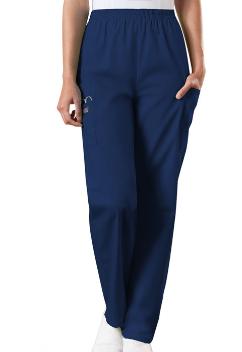 Buy Natural Rise Tapered Pull-On Cargo Pant - Online at Best price - PA