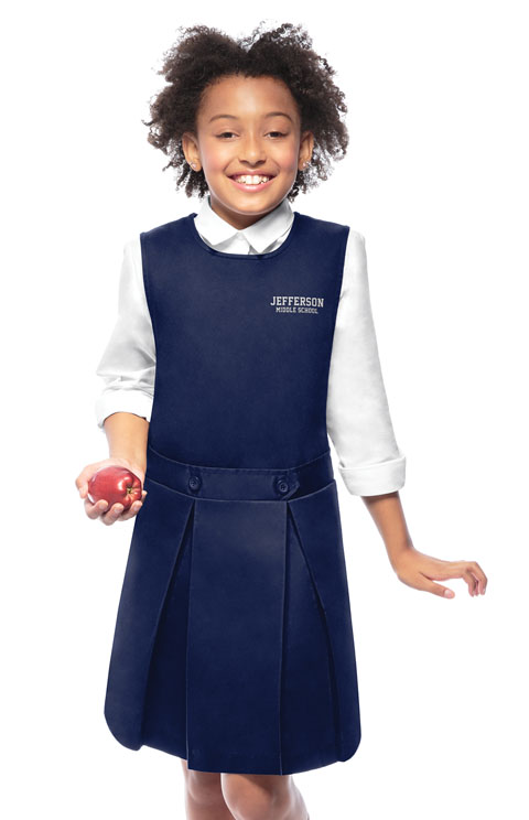 Classroom School Uniforms Little Kid Zig-Zag Jumper 54221, 6X