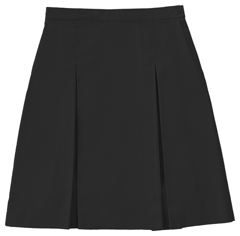 Buy 55794 Longer Length Kick Pleat Skirt - Classroom Uniforms Online at Best  price - NY