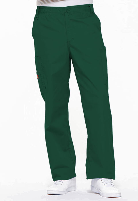 Scrubs Dickies Men's Tall Zip Fly Pull-On Pant 81006T GBWZ Galaxy Free Shipping 