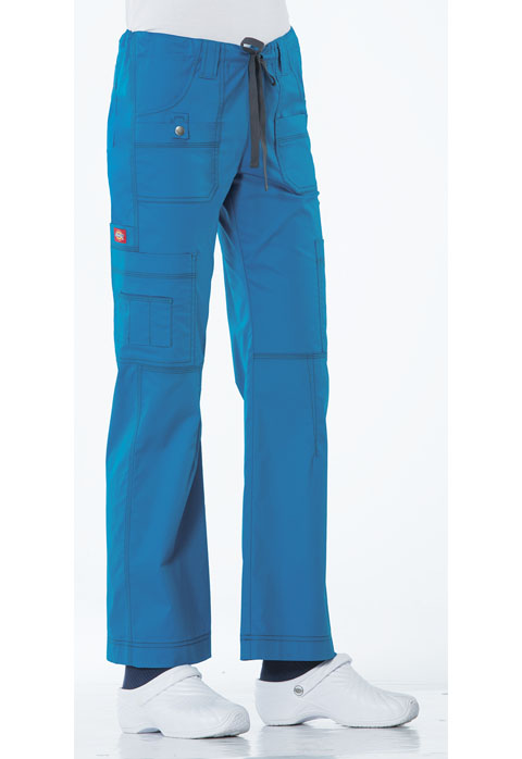 low rise cargo trousers