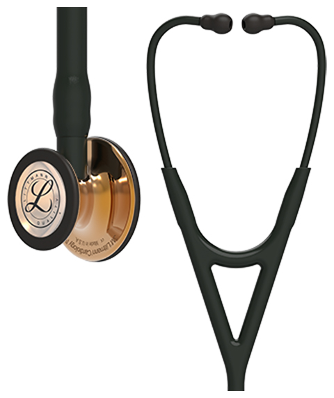 3M™ Littmann® Cardiology IV™ Stethoscope Limited Edition, 6180, Black Tube, 27 inch-Littmann