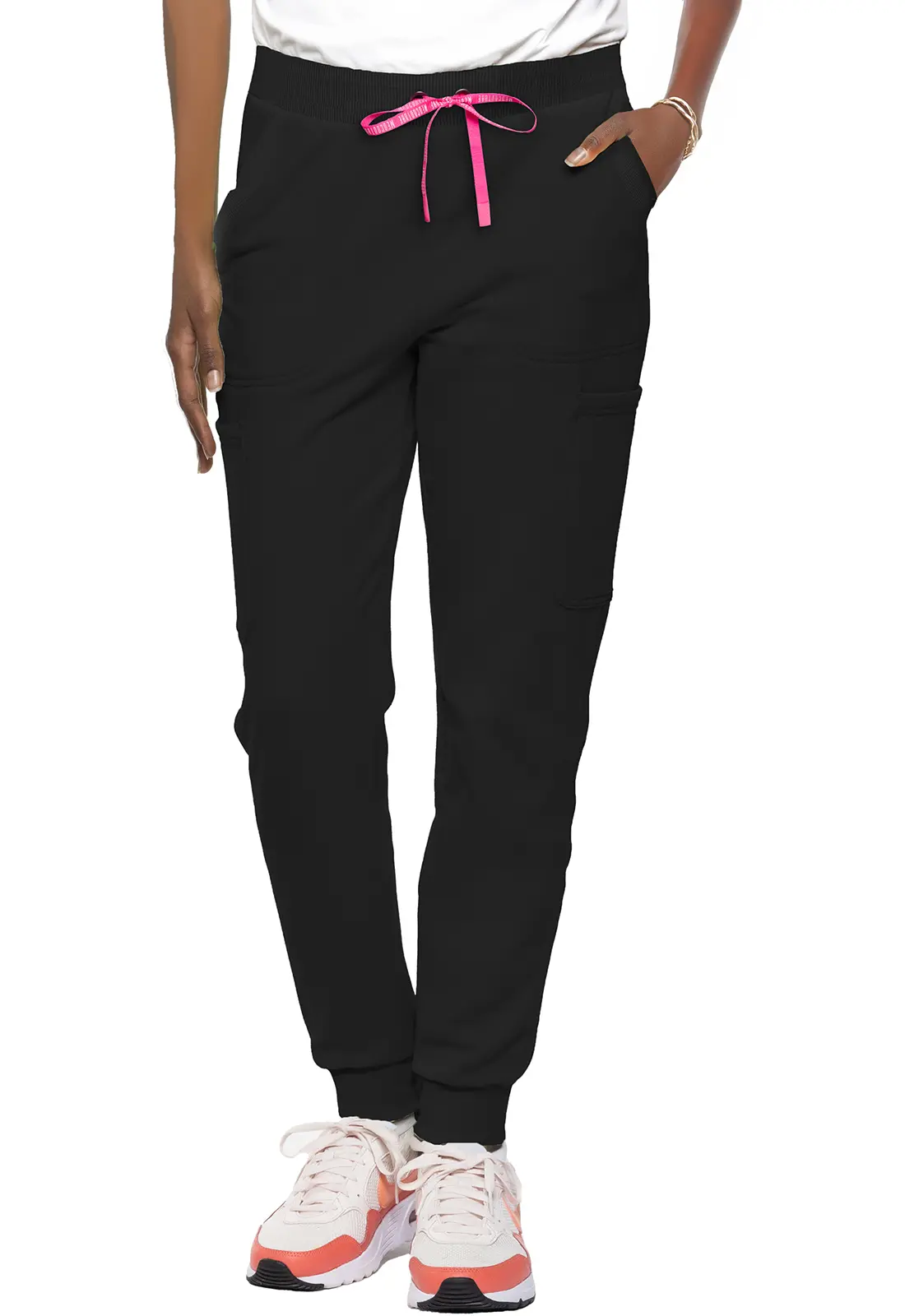 Fleece Natural Rise Jogger-Med Couture