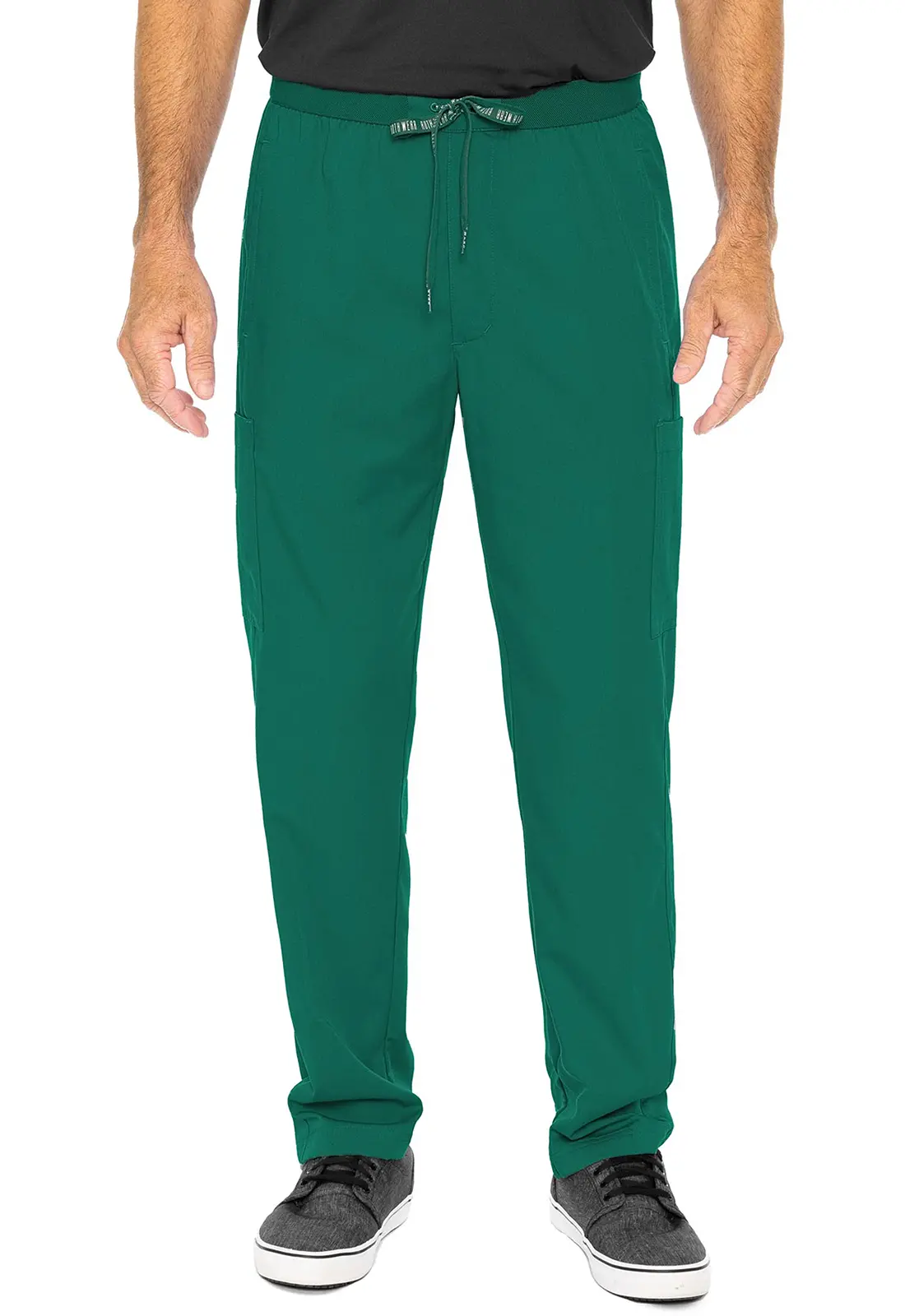 Hutton Straight Leg Pant-Med Couture