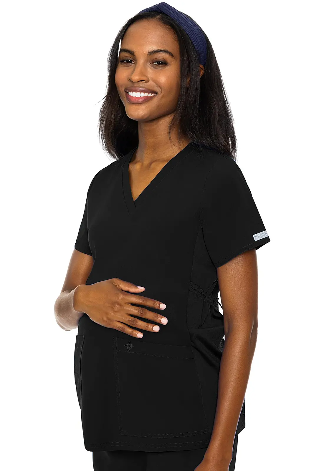 Maternity V-Neck Top-Med Couture