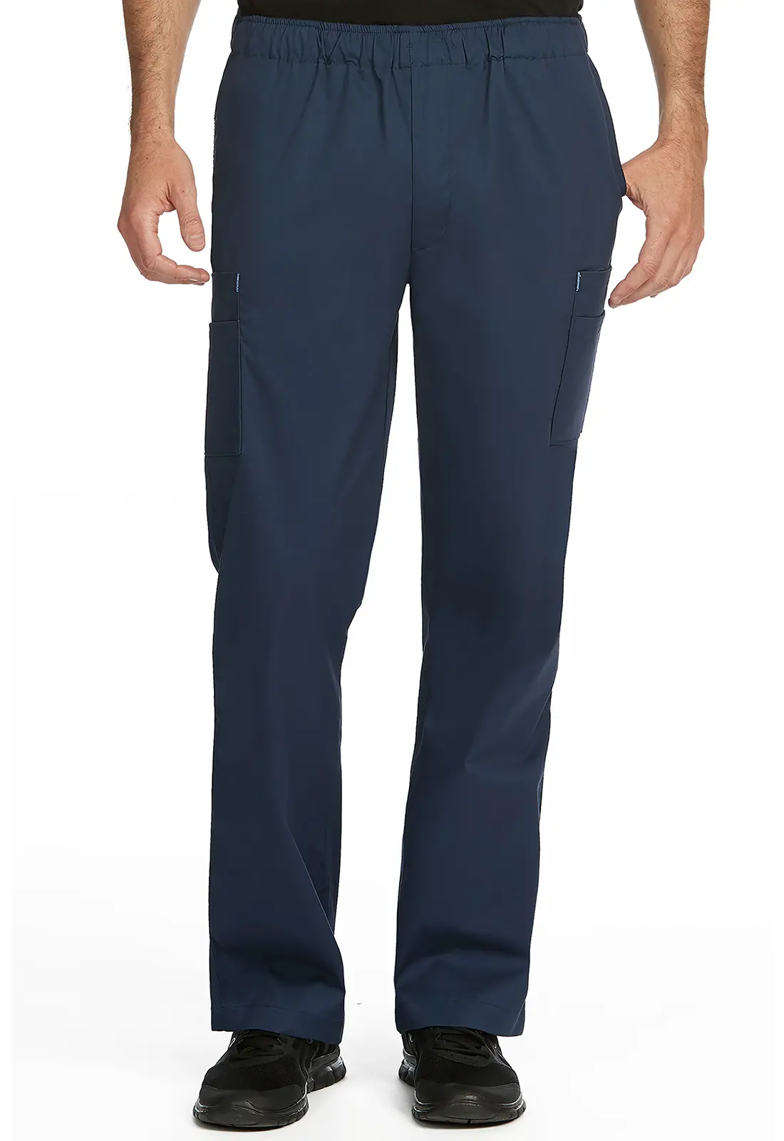 Mens 2 Cargo Pocket Pant-Med Couture