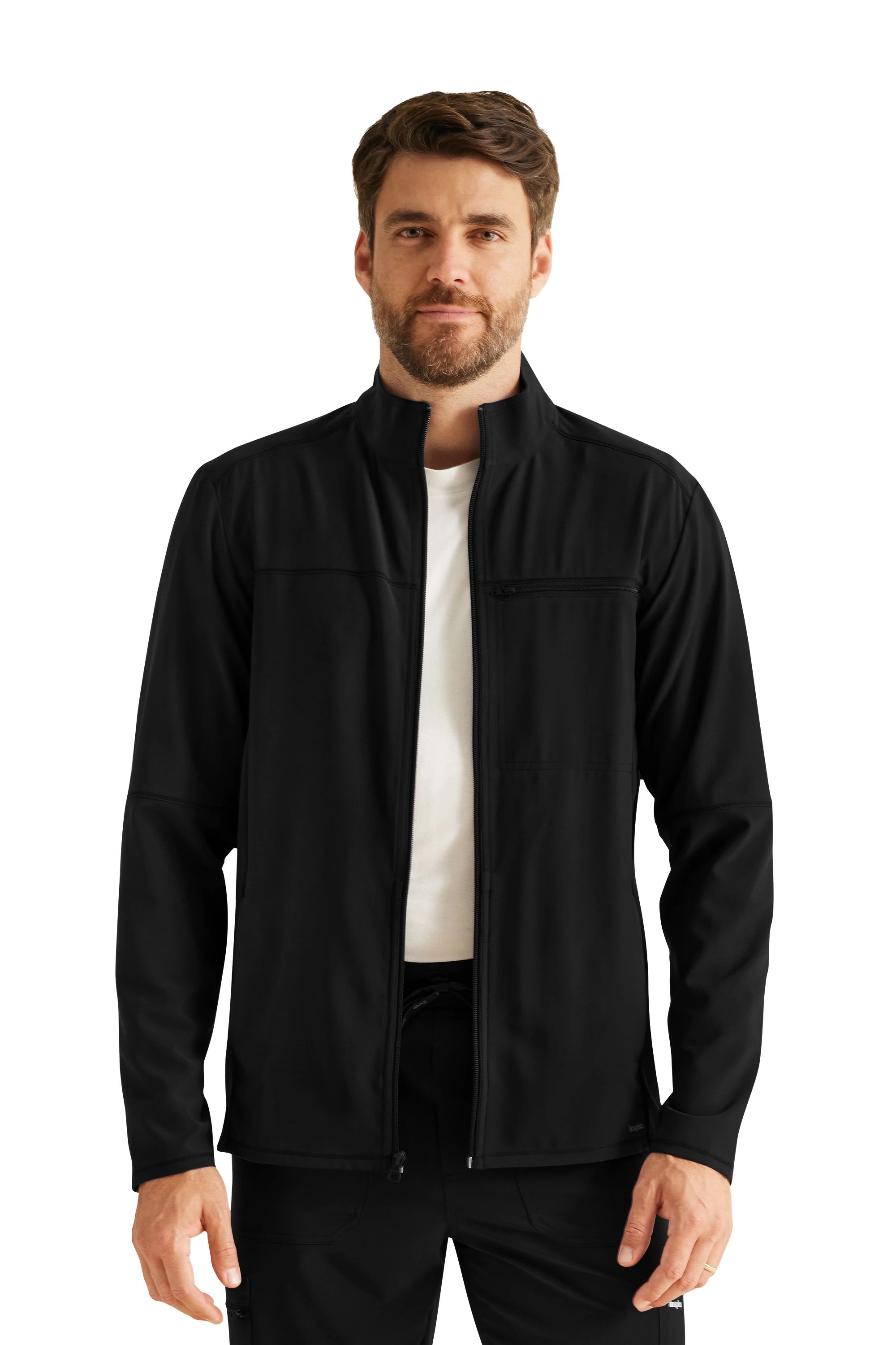 Men&#8216;s Zip Front Jacket-Inspira