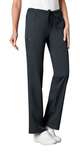 Luxe Low Rise Straight Leg Drawstring Pant - 1066-Cherokee Medical