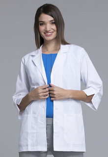 29&#34; 3/4 Sleeve Lab Coat-Cherokee Medical