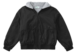 Classroom Uniforms Classroom Outerwear Adult Unisex Zip Front Bomber Jacket-Classroom Uniforms