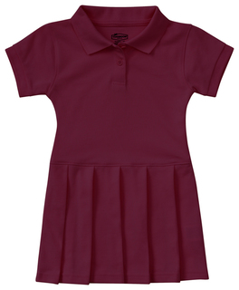 Classroom Uniforms Preschool Pique Polo Dress-Classroom Uniforms