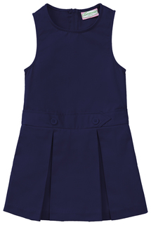 Classroom Uniforms Classroom Girls Jumpers Girls Kick Pleat Jumper-Classroom Uniforms