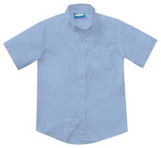 57662 Classroom Uniforms Classroom Boys&#45;Mens Shirts Boys Short Sleeve Oxford-Classroom Uniforms