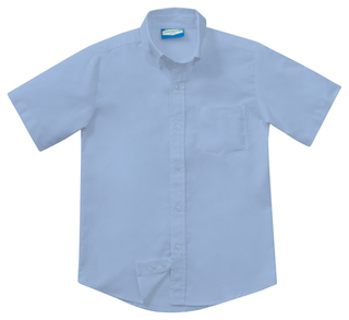 Classroom Uniforms Classroom Boys-Mens Shirts Mens Short Sleeve Oxford-Classroom Uniforms