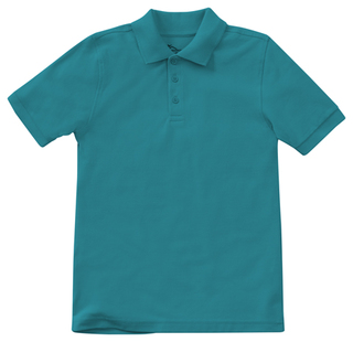Adult Unisex Short Sleeve Pique Polo-Classroom Uniforms