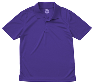 Adult Unisex Moisture-Wicking Polo Shirt-Classroom Uniforms