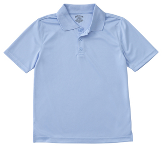 Adult Unisex Moisture-Wicking Polo Shirt-