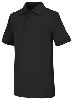 Youth Unisex Short Sleeve Interlock Polo-Classroom Uniforms