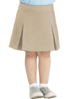 Real School Uniforms Real School Girls-Jrs Bottoms Pleat Front Scooter-Real School Uniforms