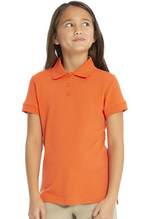 Short Sleeve Fem-Fit Polo-Real School Uniforms