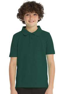 Short Sleeve Pique Polo-Real School Uniforms
