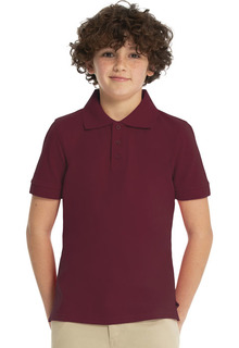 Real School Uniforms Real School Polos Short Sleeve Pique Polo-Real School Uniforms