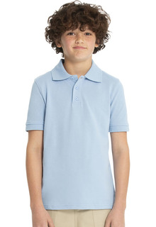 Short Sleeve Pique Polo-Real School Uniforms